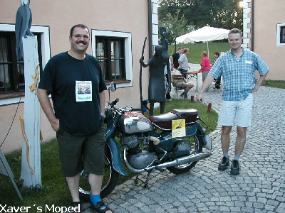 Xaver´s Moped